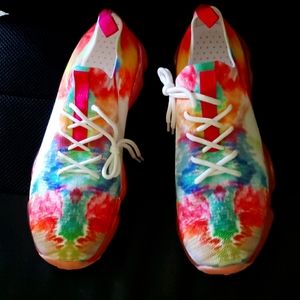 Rainbow Air Cushion Sneakers